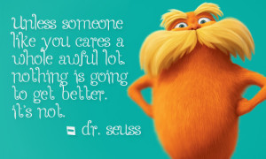 Cute Dr.Seuss Life quotes images