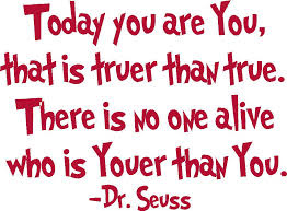 Dr seuss you are you quote images