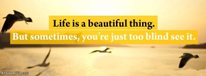 Cute Quotes on Life for Facebook Cover IMages