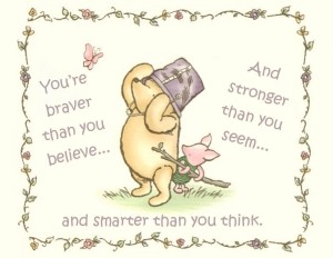 Cute Wordings about Life by Winnie the Pooh IMages