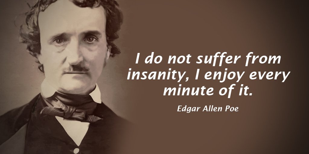 Edgar Allan Poe Insanity