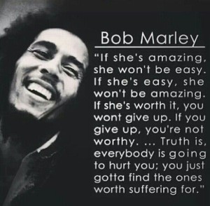 Famous Bob Marley HUrt Quotes images