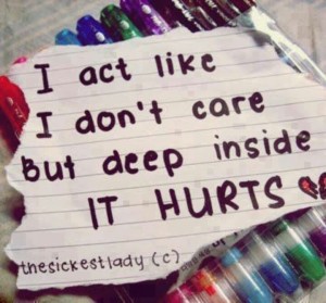 Feeling Hurt Inside Quotes Images