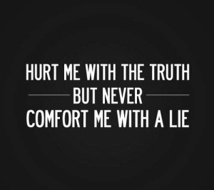 Hurtful Truth Quotes Images