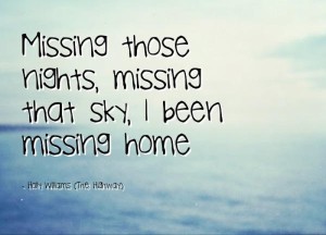 I am Missing Home Quotes IMag