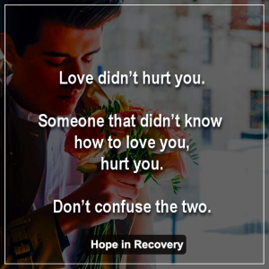 Love Hurts Quote Images