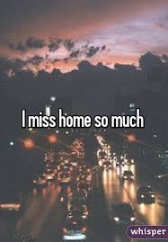 Miss Home So Much QUotes
