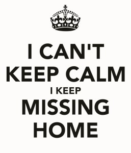 Missing Home Quotes and Sayings imag