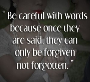 Quotes on Hurtful Words Images