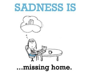Sweet Missing Home Picture Quotes