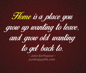 missing home after marriage quotes images