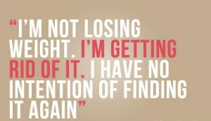 Encouraging Weight Loss Quotes for Women Images