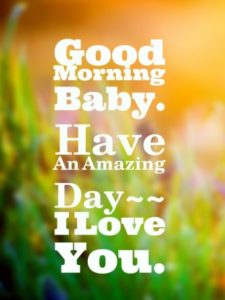 Good Morning Texts to Girlfriend 2017