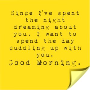 Sweet Good Morning Text for your Girlfriend