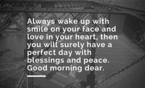 Sweet Good Morning Text to your Girlfriend