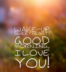 good morning love text to girlfriend