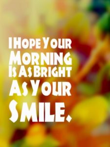 good morning text message to my girlfriend
