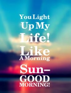 good morning text messages for my girlfriend
