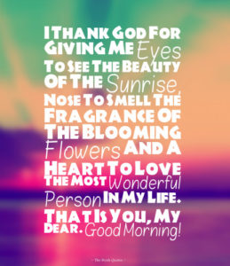 romantic good morning text messages for your girlfriend