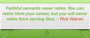 Christian Retirement Wishes