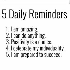 Positive Affirmation Images Facebook