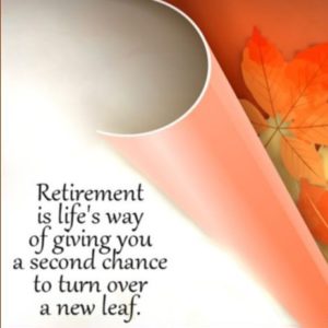 Retirement Wish Message