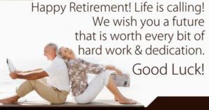 Retirement Wishes for Father in Law