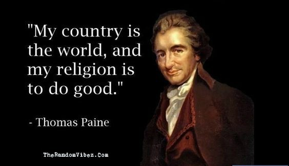 Most Famous Thomas Paine Quotes