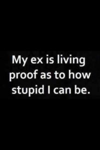 ExBoyfriend Quote Funny