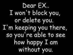 Exboyfriend Quotes