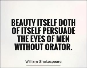 Shakespeare Beauty Quotes