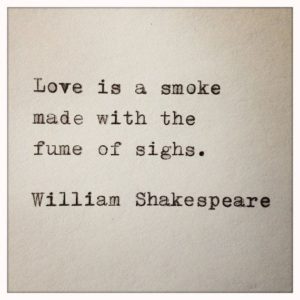 Shakespeare Love Quote