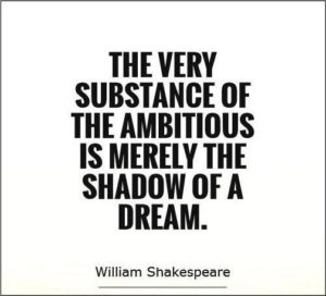 Shakespeare Quotes Ambition