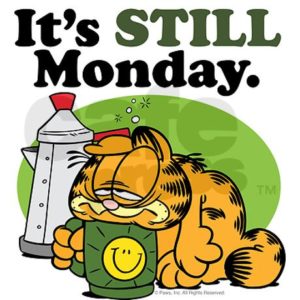 Garfield Hates Mondays