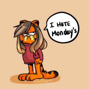 50+ GARFIELD I HATE MONDAYS | QUOTES, IMAGES, PICS - Etandoz