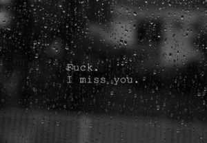 I Miss You Message