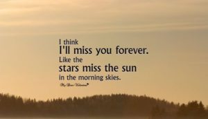 I'm Missing You Sayings