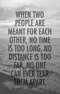 Long Distance Relationship Quotes for Boyfriend