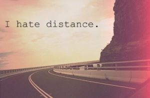 Long distance relationship status