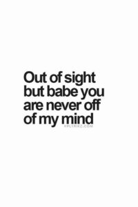 Miss you babe quotes