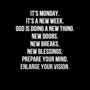 Monday Morning Motivation at Work