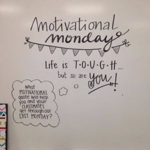 Monday Morning Motivational Message