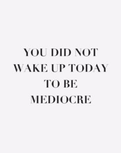 Monday Motivation Inspiration