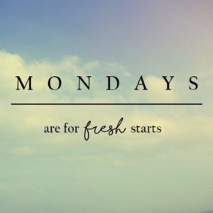Motivation for Monday