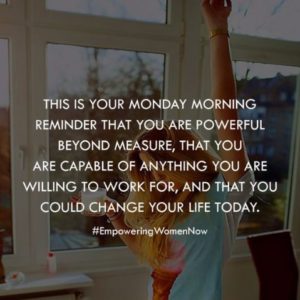 Positive Monday Motivation