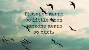 Quotes about Long distance relationships and trust