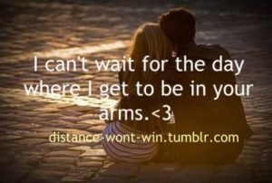 Romantic Long Distance Relationship Quotes