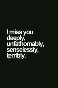 Short Missing You Quotes