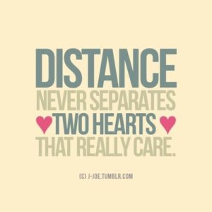 Sweet quotes long distance relationship