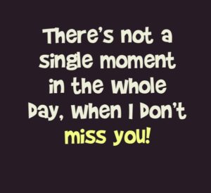 Very Cute Missing You Quotes